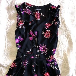 Express Floral Romper